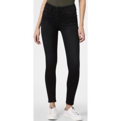 Pepe Jeans - Jeansy damskie – Zoe, czarny. Czarne jeansy damskie Pepe Jeans, m. Za 439,95 zł.