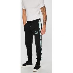 Puma - Spodnie. Czarne spodnie męskie Puma, xl, bez wzorów, z elastanu, sportowe. W wyprzedaży za 199,90 zł.