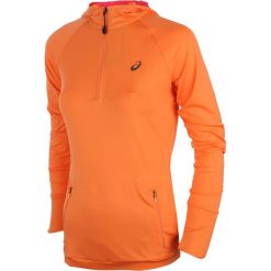 Bluzy damskie: bluza do biegania damska ASICS FUZEX LONG SLEEVE HOODIE / 129977-0558