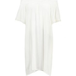 Sukienki hiszpanki: Cream VISILLA Sukienka letnia chalk