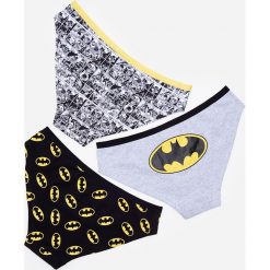 Bawełniane majtki Batman 3 pack - Wielobarwny. Majtki damskie House, s, z bawełny. Za 59,99 zł.