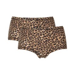 Cellbes Figi 2 Pack w cętki female ze wzorem 38/40. Majtki damskie Cellbes, bez wzorów, z bawełny. Za 69,00 zł.