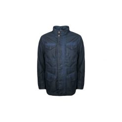 Kurtki krótkie Timberland A1JGV-433 / MT. STICKNEY M65 JACKET. Niebieskie kurtki męskie Timberland, s, bez wzorów, krótkie, bez kaptura. Za 499,00 zł.