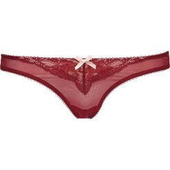 Stringi: Stringi „Johana” w kolorze czerwonym