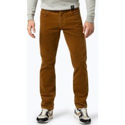 Nils Sundström - Spodnie męskie, żółty. Żółte spodnie męskie m, z tkaniny. Za 249,95 zł.
