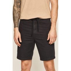Scotch & Soda - Szorty. Niebieskie spodenki i szorty męskie Scotch & Soda, bez wzorów, z bawełny, casualowe. Za 419,90 zł.