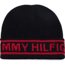 Czapka TOMMY HILFIGER - Selvege Knit Beanie AM0AM03986 413. Czarne czapki męskie TOMMY HILFIGER, z materiału. Za 179,00 zł.