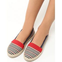 Espadryle damskie: Czerwone Espadryle Suprise Me