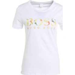 T-shirty damskie: BOSS Orange TIBOSS Tshirt z nadrukiem white