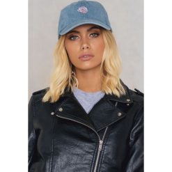 Czapki zimowe damskie: Leah Kirsch Czapka dżinsowa Rose – Blue