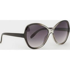 Parfois - Okulary. Szare okulary przeciwsłoneczne damskie Parfois. Za 49,90 zł.