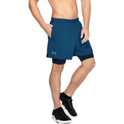 Spodenki i szorty męskie: Under Armour Szorty męskie UA Qualifier 2 in 1 Shorts niebieskie r. XS (1289625-487)