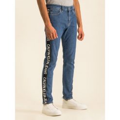 Jeansy Slim Fit Calvin Klein Jeans J30J312784. Niebieskie jeansy męskie Calvin Klein Jeans, m, bez wzorów. W wyprzedaży za 349,00 zł.