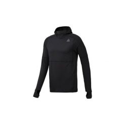 Bluzy Reebok Sport Bluza z kapturem Thermowarm Fitted. Czarne bluzy męskie rozpinane Reebok Sport, l, z kapturem. Za 279,00 zł.