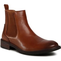 Sztyblety BIG STAR - GG174326 803 Brown. Pomarańczowe sztyblety męskie BIG STAR, ze skóry ekologicznej, bez zapięcia. Za 349,00 zł.