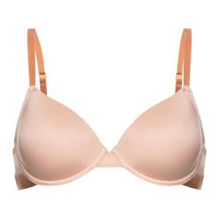 Biustonosz z fiszbiną Emporio Armani Underwear 164278 9A235 13270. Różowe biustonosze Emporio Armani Underwear, bez wzorów, z elastanu. W wyprzedaży za 129,00 zł.