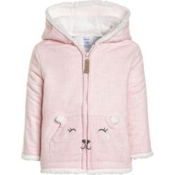 Kurtki dziewczęce: Carter’s GIRL ZIP POCKET FACE JACKET BABY Kurtka przejściowa pink