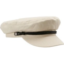 Czapki damskie: Brixton FIDDLER Czapka off white