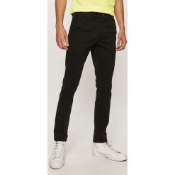 Calvin Klein Jeans - Spodnie. Czarne spodnie męskie Calvin Klein Jeans, bez wzorów, z elastanu. Za 399,90 zł.