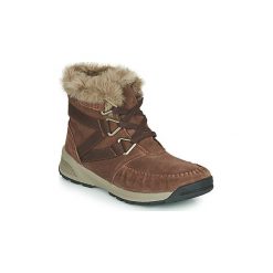 Śniegowce Columbia MARAGAL™ MID WP. Pomarańczowe śniegowce damskie Columbia, bez zapięcia. W wyprzedaży za 398,30 zł.