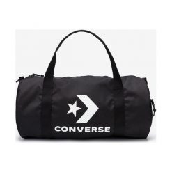 Converse Torba podróżna Czarny. Czarne torby podróżne Converse, z nadrukiem, z poliesteru. Za 188,95 zł.