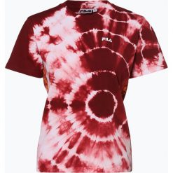 FILA - T-shirt damski – Taja, różowy. Czerwone t-shirty damskie marki Fila, s. Za 159,95 zł.