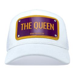 John Hatter Bejsbolówka "Queen". Rękawiczki damskie John Hatter & Co, z napisami. Za 359,00 zł.