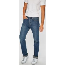 Levi's - Jeansy 501. Niebieskie jeansy męskie marki Levi's®. Za 329,90 zł.