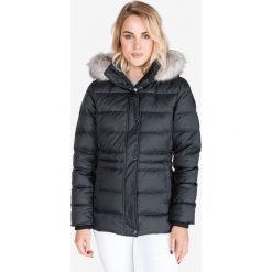Tommy Hilfiger New Tyra Kurtka Czarny. Czarne kurtki damskie TOMMY HILFIGER, xs, bez wzorów, z poliesteru. Za 1076,95 zł.
