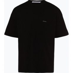 Calvin Klein Jeans - T-shirt męski, czarny. Czarne t-shirty męskie marki Calvin Klein Jeans, m, bez wzorów, z jeansu, klasyczne, z klasycznym kołnierzykiem. Za 159,95 zł.