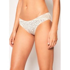 Figi klasyczne Calvin Klein Underwear 000QF5153E. Różowe figi damskie Calvin Klein Underwear, s, bez wzorów. W wyprzedaży za 99,00 zł.
