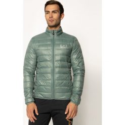 Kurtka puchowa EA7 Emporio Armani 8NPB01 PN29Z 1859. Zielone kurtki męskie EA7 Emporio Armani, xl, bez wzorów, z puchu, bez kaptura. Za 679,00 zł.