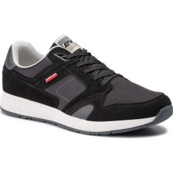 Sneakersy LEVI'S - 229803-750-59 Regular Black. Czarne sneakersy męskie marki Levi's®, bez zapięcia. Za 349,00 zł.