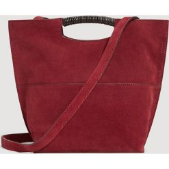 Shopper bag damskie: Mango – Torebka skórzana Amelia
