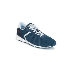 Buty Levis ALMAYER LITE. Niebieskie trampki męskie Levi's®, bez wzorów, bez zapięcia. Za 261,75 zł.