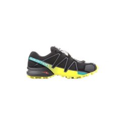 Buty Salomon Mens Speedcross 4 392398. Czarne trampki męskie marki Salomon, bez wzorów, bez zapięcia. Za 394,10 zł.