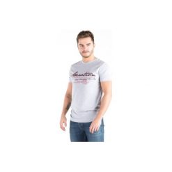 T-shirty męskie: t-shirt krótki rękaw męski gładki, z nadrukiem