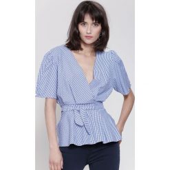 Ciemnoniebieska Bluzka Right Away. Niebieskie bluzki damskie marki other, uniwersalny. Za 49,99 zł.