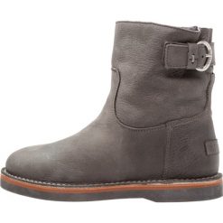 Botki damskie: Shabbies Amsterdam Botki dark grey