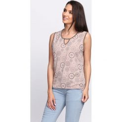 Bluzki damskie: Khaki Bluzka Unbroken