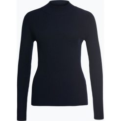 Swetry damskie: Marie Lund – Sweter damski – Coordinates, niebieski