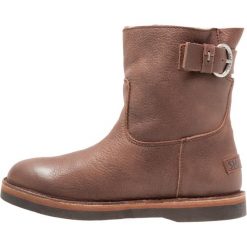 Botki damskie: Shabbies Amsterdam Botki olive brown