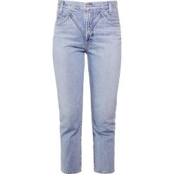 Agolde PALLADIUM Jeansy Slim Fit light blue. Niebieskie jeansy damskie marki Agolde, bez wzorów, z bawełny. W wyprzedaży za 367,15 zł.