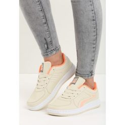 Beżowe Buty Sportowe Sing with Me. Buty sportowe damskie Born2be. Za 49,99 zł.