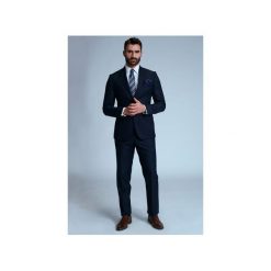 Garnitur Maun. Niebieskie garnitury męskie marki Guns&tuxedos, bez wzorów. Za 749,99 zł.