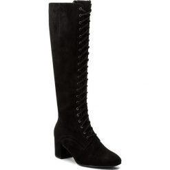 Buty zimowe damskie: Kozaki HÖGL – 4-104132 Black 0100