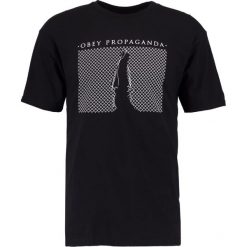 T-shirty męskie z nadrukiem: Obey Clothing VIP Tshirt z nadrukiem black