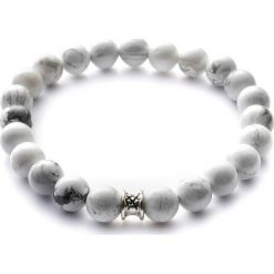 Bransoletki damskie: Bransoletka Gemini Basic White B8-G