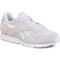 Buty Reebok - Glide FW3020 Violet. Szare półbuty damskie Reebok, na co dzień, bez wzorów, z zamszu, bez obcasa, na płaskiej podeszwie, bez zapięcia. Za 249,99 zł.