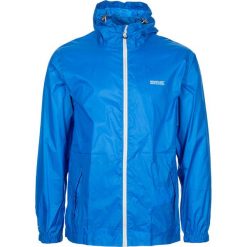 Kurtka przeciwdeszczowa "Pack-It Jkt III" w kolorze niebieskim. Niebieskie kurtki męskie Regatta Men, s, bez wzorów, z tkaniny, bez kaptura. W wyprzedaży za 89,95 zł.